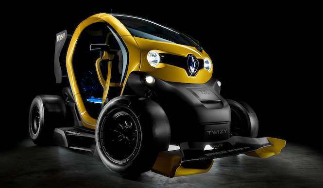 EVにF1テクノロジーを搭載した「Twizy R.S. F1」を公開|Renault