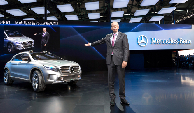 上海現地リポート｜Mercedes-Benz