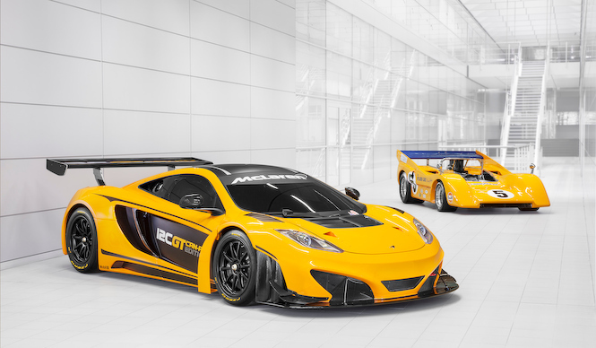 カンナムに捧げるマクラーレンがグッドウッドに|McLaren