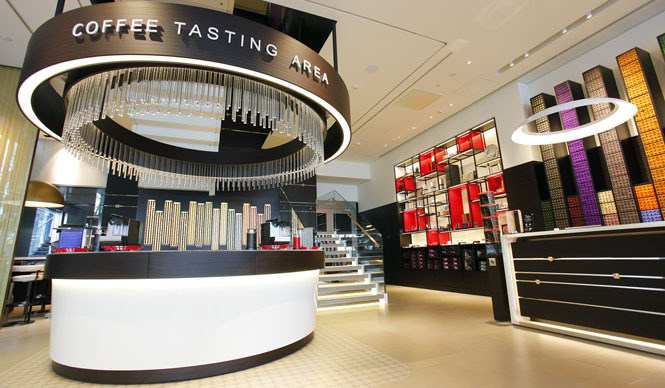 NESPRESSO｜東京初の路面フラッグシップショップ「ネスプレッソブティック 表参道店」オープン