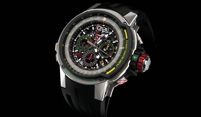 RICHARD MILLE│リシャールがパイロットウォッチの常識を覆す
