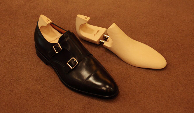 JOHN LOBB｜ジョンロブの名靴「WILLIAM」オリジナルシューツリーついに入荷
