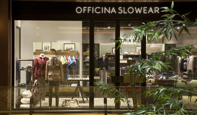 SLOWEAR|東京ミッドタウンに「オフィチーナ スローウエア 東京ミッドタウン店」オープン