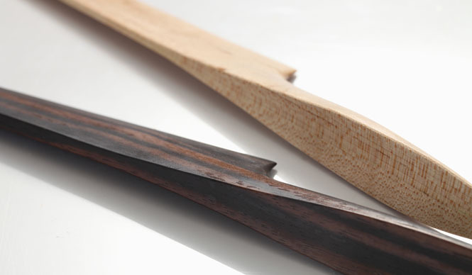 Andrea Ponti｜美しい木製キッチンナイフ「Fusion」