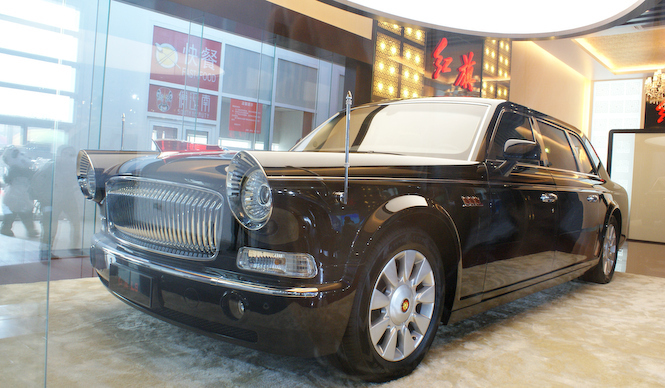中国車の象徴 紅旗の自社開発モデル|Hong Qi