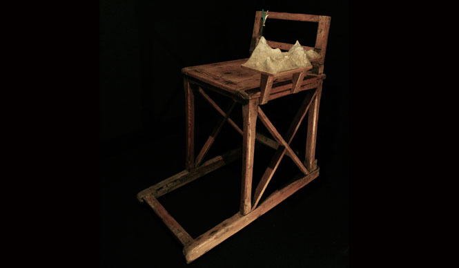 ART｜アンティーク家具に西浦裕太氏が彫刻をほどこす「Krank」×yuta nishiuraコラボショー開催