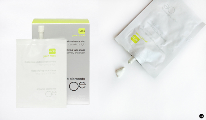 organic elements｜週1～2回、手軽に楽しむ集中デトックスマスク