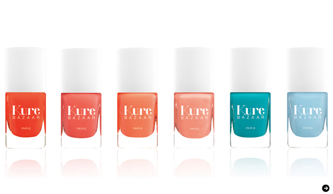 Kure BAZAAR|2013年サマーカラー6色でネイルをもっと楽しく