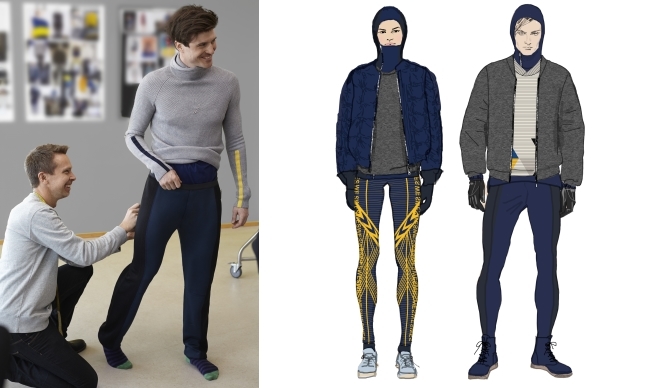 H&M｜本国、スウェーデン・チームのオリンピック公式ウェアをデザイン