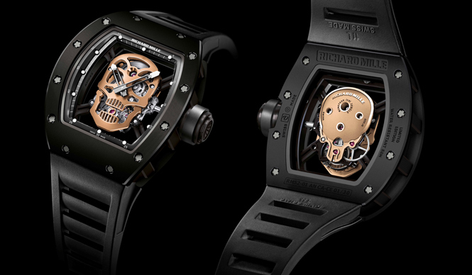 RICHARD MILLE│リシャール・ミルのスカルモデル第2弾