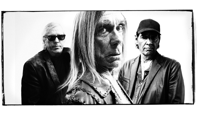 MUSIC｜イギー・アンド・ザ・ストゥージズ最新作『レディ・トゥ・ダイ』