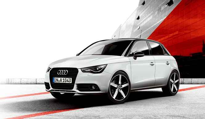 アウディ A1に白と黒のコントラストがまぶしい限定車が登場｜Audi