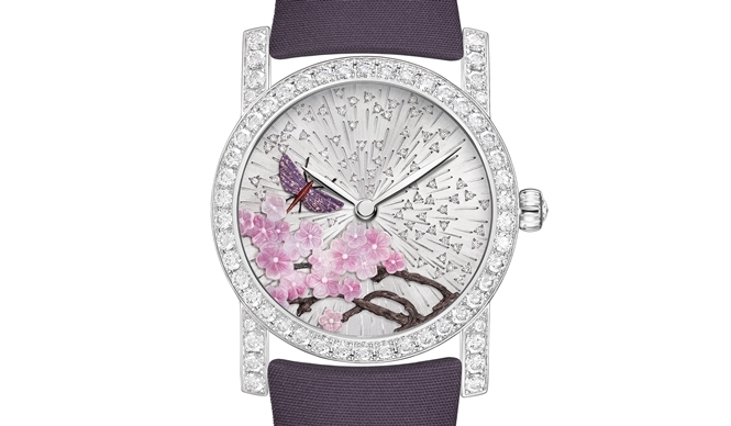 CHAUMET|自然の詩を奏でるタイムピース6点が登場