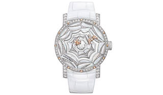 CHAUMET｜ミツバチとクモのロマンティックな恋の駆け引き