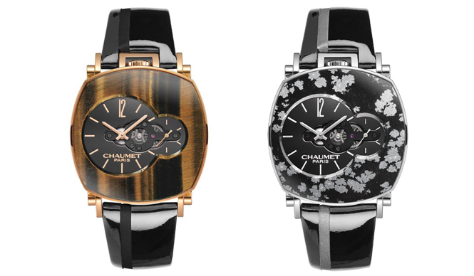 CHAUMET｜メカニズムで紳士の遊び心をアピール