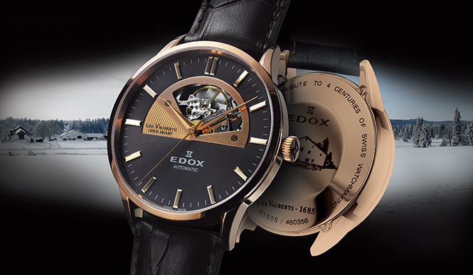 EDOX│ クラシックライン「レ・ヴォベール」全10モデルが日本上陸