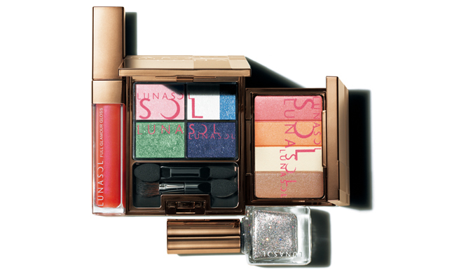 LUNASOL｜ヴィヴィッドな発色と輝きで魅せる、夏の“彩美浄化”