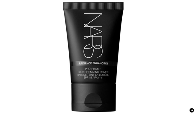 NARS｜光を味方に輝く立体的な肌をつくるメイクアップベース
