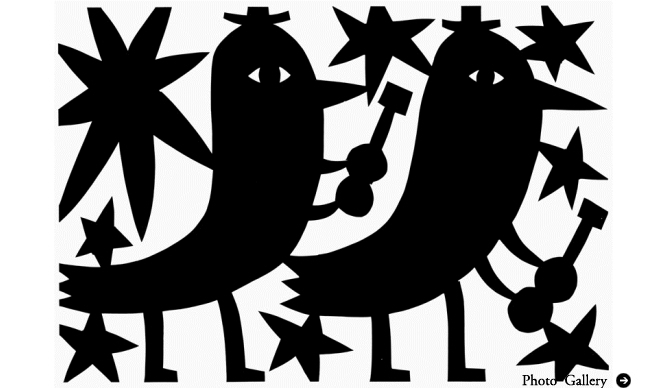 ART｜ジャド・フェアの新作切り絵展『Powerful Love』