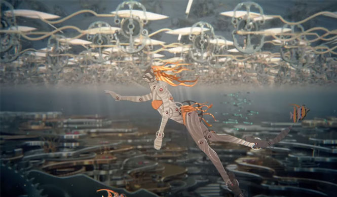 OMEGA|アニメーション3Dショートフィルムを発表