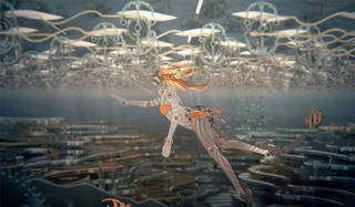 OMEGA｜アニメーション3Dショートフィルムを発表 