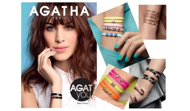 AGATHA PARIS|2013年のミューズにアレクサ・チャンを起用