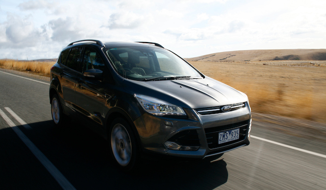 新型 フォード クーガにオーストラリアで試乗|Ford