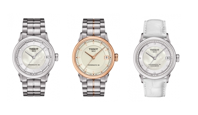 TISSOT｜脅威の80時間パワーリザーブウォッチにレディスモデル登場