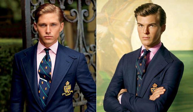 RALPH LAUREN│「クリエイト ユア オウン」のジャケットプログラム