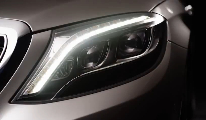 メルセデス・ベンツ 新型 Sクラス を動画で予告｜Mercedes-Benz