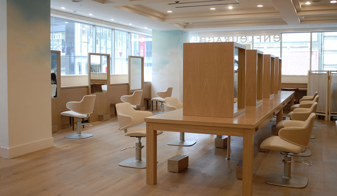 enfleurage AVEDA｜銀座・並木通りにヘアサロン 「アンフルラージュ アヴェダ」オープン
