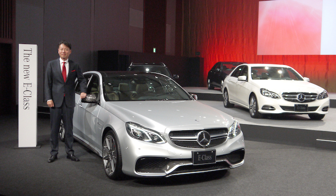 メルセデス・ベンツ Eクラス AMGモデルもリニューアル|Mercedes-Benz