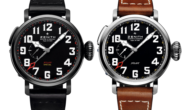 ZENITH｜ゼニス2013年新作コレクション、ジュネーブ現地レポート