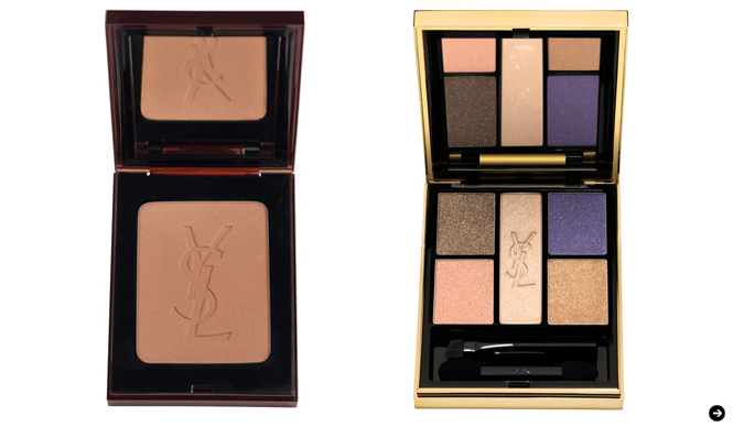 YVES SAINT LAURENT｜サハリの夕暮れが織りなす幻想的なカラー「SUMMER LOOK 2013」