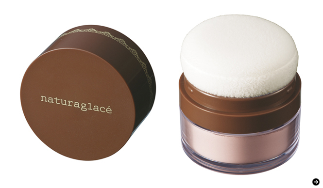 naturaglacé|天然成分だけでUV防止効果のある日焼け止めパウダー
