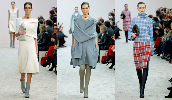 連載｜萩原輝美のファッション・デイズ 「セリーヌの結ぶ服」