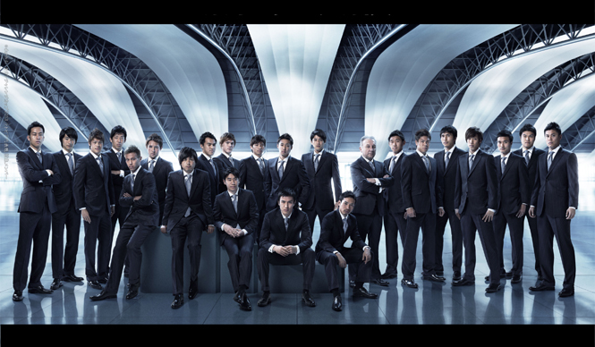 dunhill｜サッカー日本代表オフィシャルスーツ“勝負服”