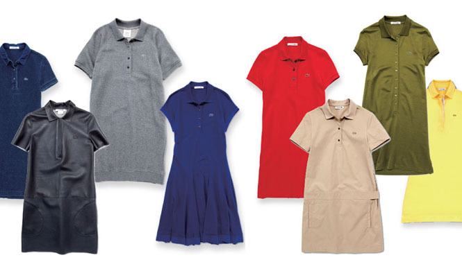 LACOSTE｜ラコステ誕生80周年スペシャルワンピース