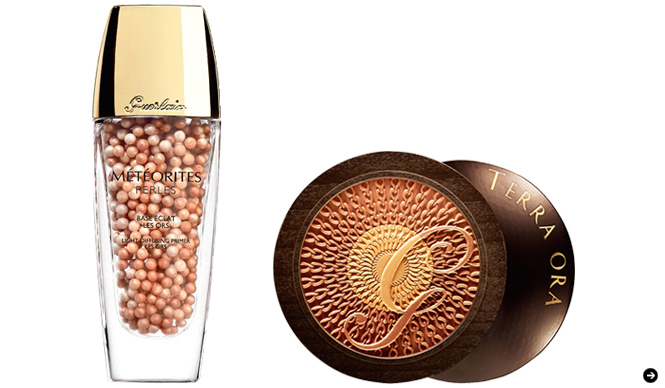 GUERLAIN｜神々しいゴールドの光で女性たちを輝かせる夏コレクション