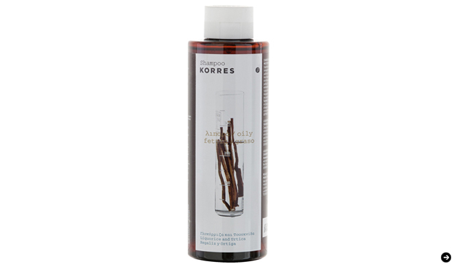KORRES NATURAL PRODUCTS｜頭皮の皮脂をコントロールするオイリーヘア用シャンプー