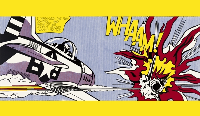 ART FILE 18|「Lichtenstein: A Retrospective」 |連載「世界のアート展から」