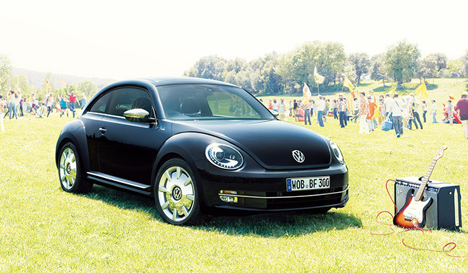ザ・ビートルにフェンダー・エディション登場｜Volkswagen