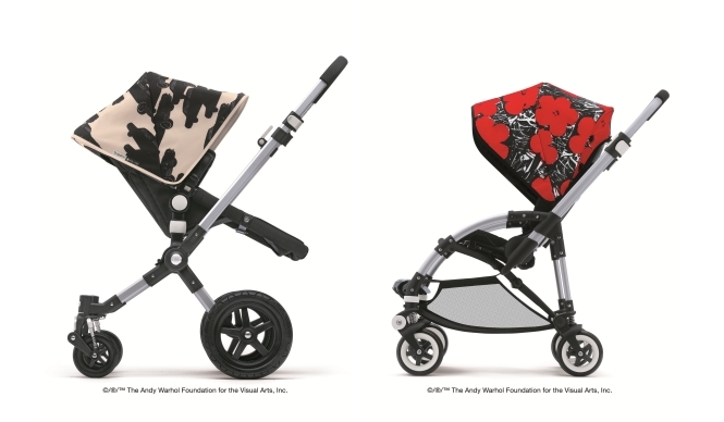 ANDY WARHOL + Bugaboo|アンディ・ウォーホルとのコラボレーション企画がスタート