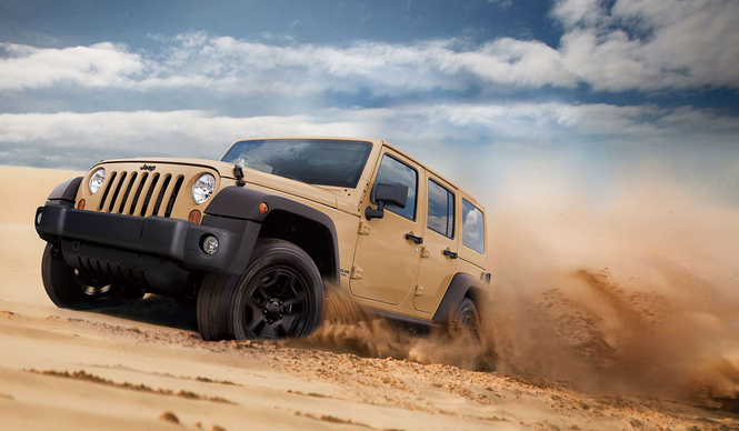 オフロードマインドを際立たせた100台限定のラングラー｜Jeep