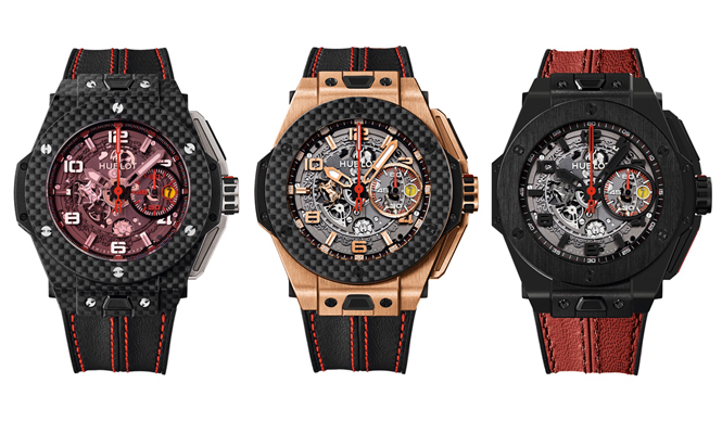 HUBLOT｜跳ね馬ウォッチ「ビッグ・バン フェラーリ」の最新3部作