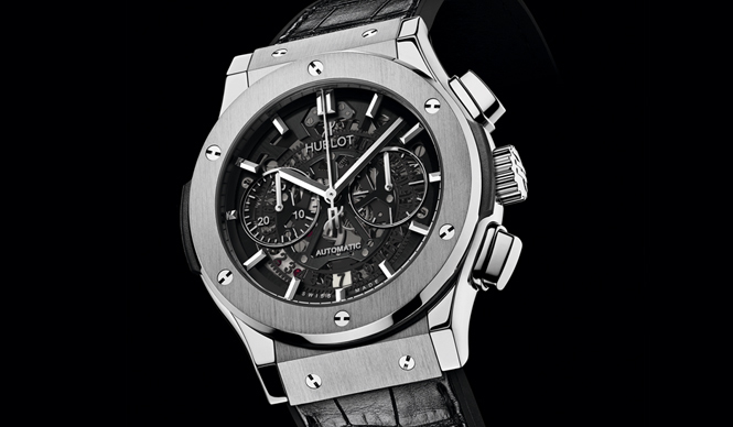 HUBLOT｜新作ウブロはシンメトリック＆スケルトン