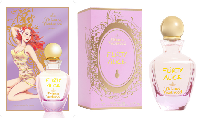 VIVIENNE WESTWOOD｜うっとりする誘惑の香り。アリスをイメージしたフレグランス