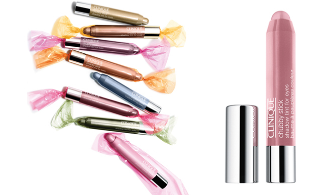 CLINIQUE｜人気No.1リップ「チャビー スティック』のアイカラー版！