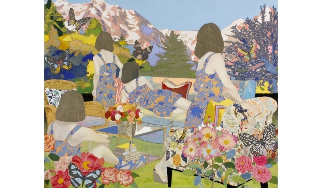 ART｜大久保如彌『夢のまた夢』展