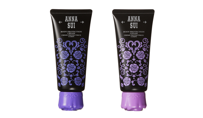 ANNA SUI|心地よい感触で紫外線をカットするジェルベースの日焼け止め